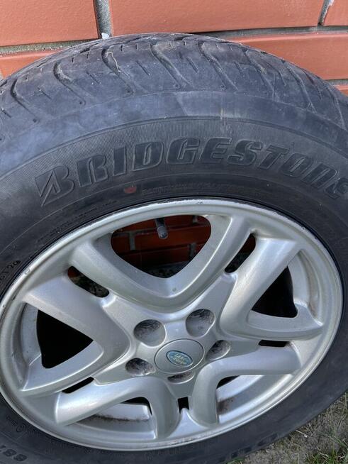 Sprzedam alufelgi z oponami Land Rover Freelander II