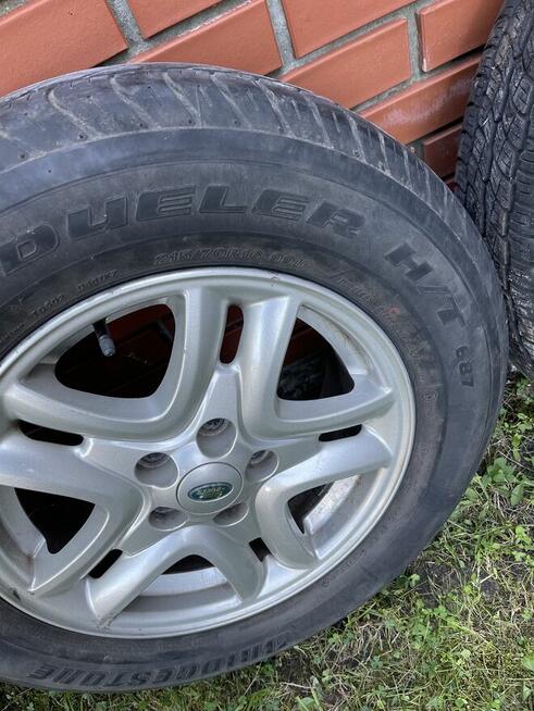 Sprzedam alufelgi z oponami Land Rover Freelander II