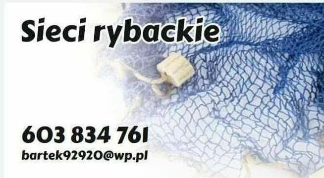 Sieci rybackie wonton drgawica żak
