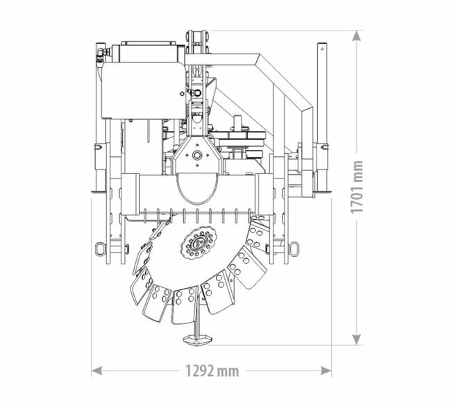 PŁUG LEŚNY AKTYWNY