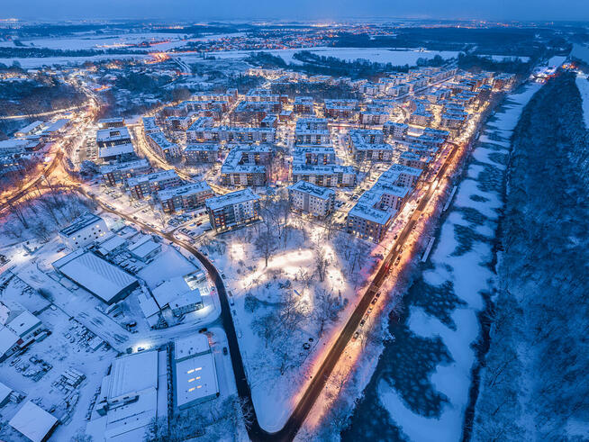 Zdjęcia z drona - wirtualne spacery 360 - wizualizacje
