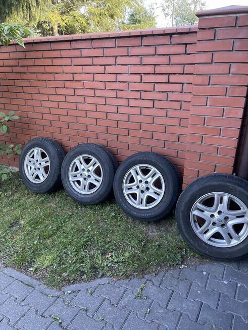 Sprzedam alufelgi z oponami Land Rover Freelander II