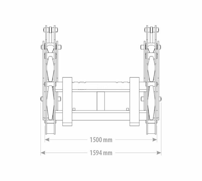 CHWYTAK DO DREWNA Z WIDŁAMI