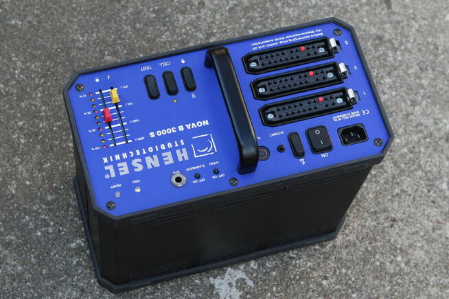 Hensel Generator Nova B 3000 S