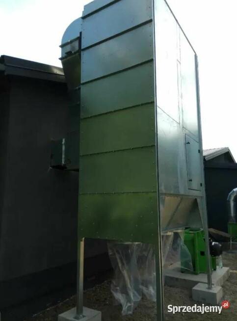 Filtr zewnętrzny KW 5/II-4 odciąg do trocin - Producent