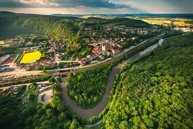 Zdjęcia z drona - wirtualne spacery 360 - wizualizacje