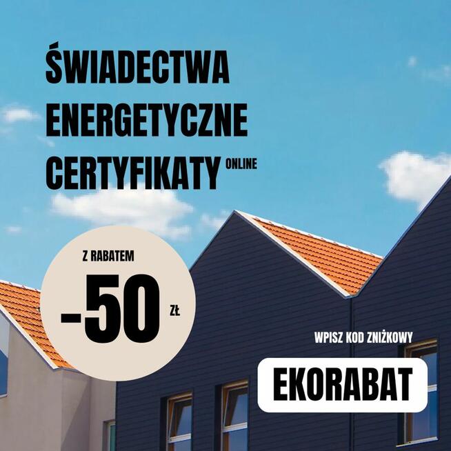 Świadectwa charakterystyki energetycznej certyfikaty energet