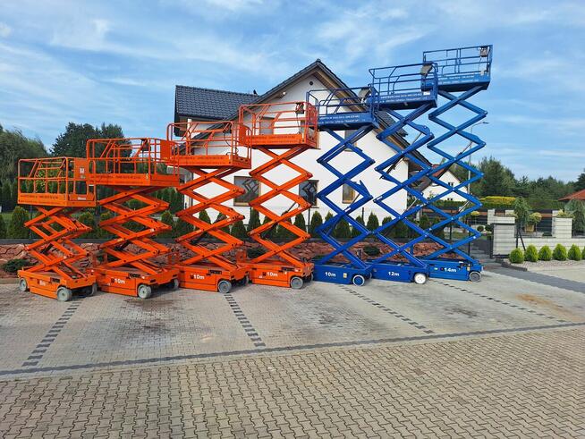 wynajem podnośniki spalinowe, elektryczne