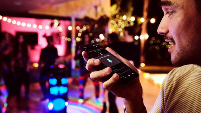 Nagłośnienie głośnik kolumna mobilna bluetooth oświetlenie