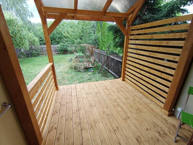 Usługi stolarskie domki pawilony handlowe altany tarasy