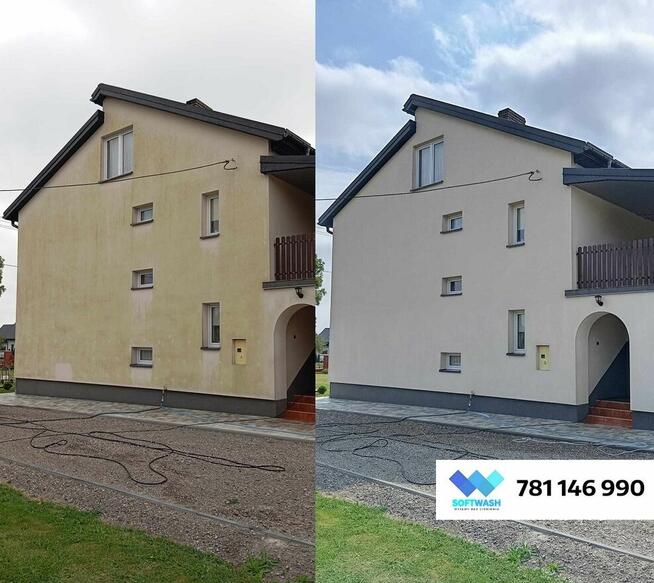 Mycie Elewacji BEZ Ciśnienia ! - Mycie Kostki - Impregnacje