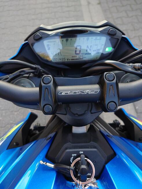 Suzuki GSX-S750 bardzo niski przebieg - Warszawa