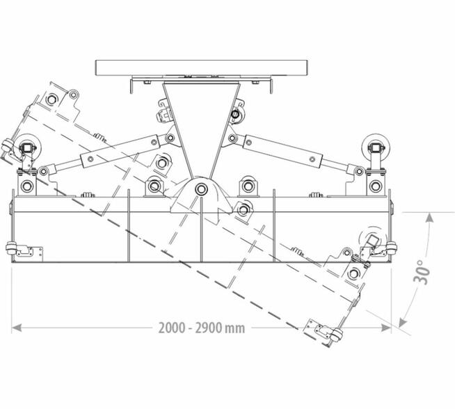PŁUG ŚNIEŻNY DO ŚNIEGU STANDARDOWY