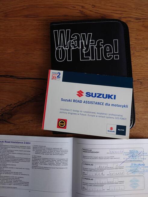 Suzuki GSX-S750 bardzo niski przebieg - Warszawa