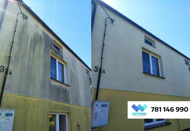 Mycie Elewacji BEZ Ciśnienia ! - Mycie Kostki - Impregnacje