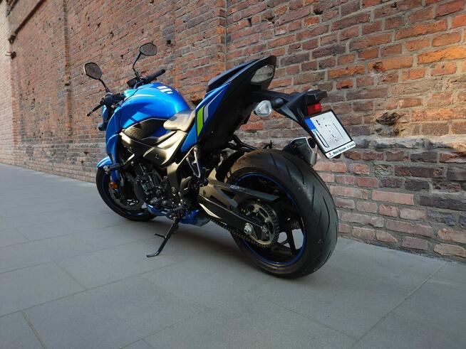 Suzuki GSX-S750 bardzo niski przebieg - Warszawa