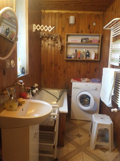 Domek całoroczny na działce leśnej Wrząca