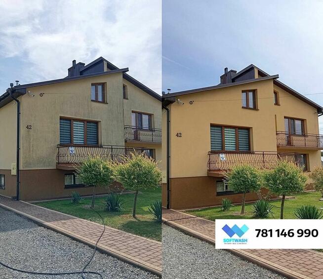 Mycie Elewacji BEZ Ciśnienia ! - Mycie Kostki - Impregnacje