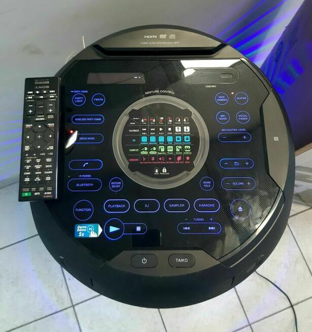 GŁOŚNIK kolumna Bluetooth 18-tka 40-tka oświetlenie USB DVD