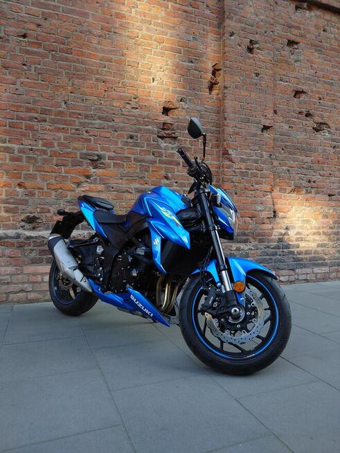 Suzuki GSX-S750 bardzo niski przebieg - Warszawa
