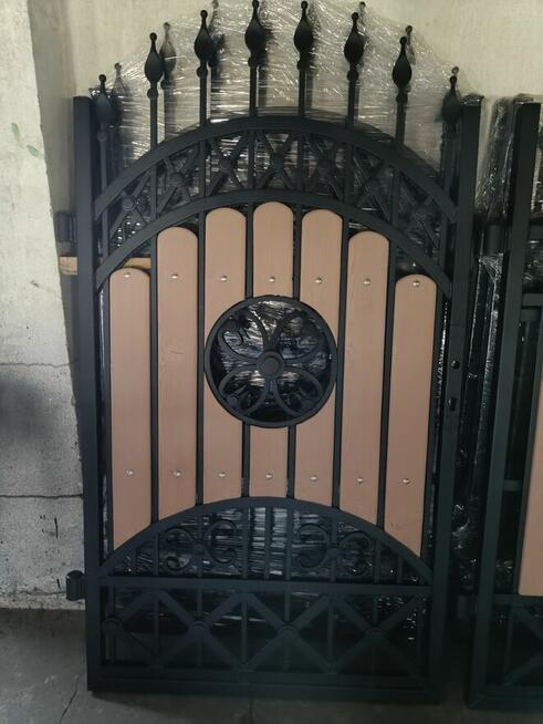 Brama Wjazdowa Dwuskrzydłowa Kuta Pręt Pełny 14/14 !!!