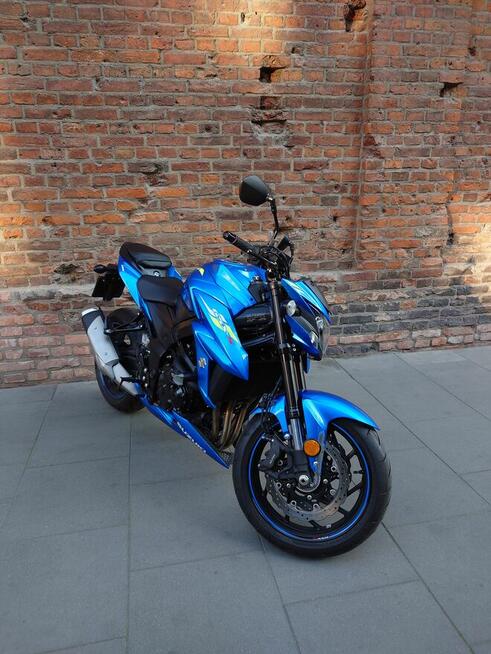 Suzuki GSX-S750 bardzo niski przebieg - Warszawa