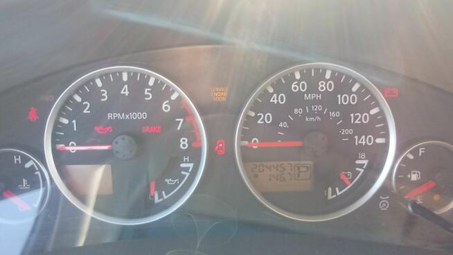 Sprzedam Nissan Xterra 4.0 V6 B+G 2005