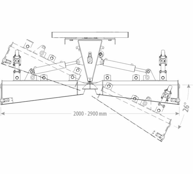 PŁUG ŚNIEŻNY DO ŚNIEGU STANDARDOWY VARIO