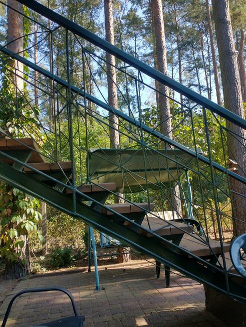 Domek całoroczny na działce leśnej Wrząca