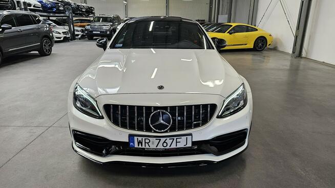 Mercedes C 63 AMG 4.0 V8 Coupe. Polift. Bezwypadkowy. 28 000 km!