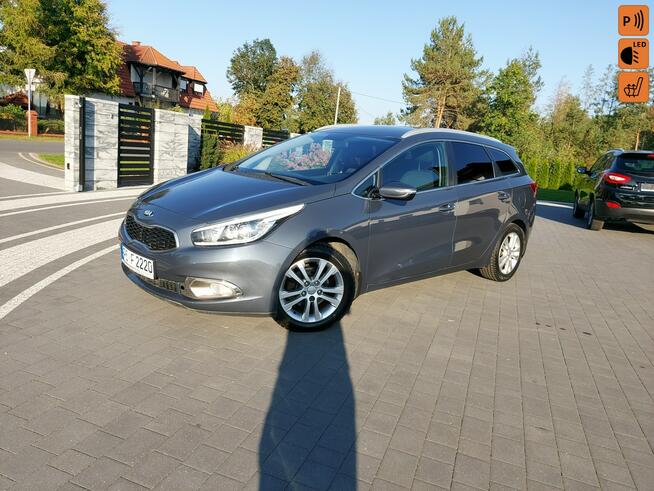 Kia Cee'd 1.6 gdi oświetlenie led Benzyna grzane fotele