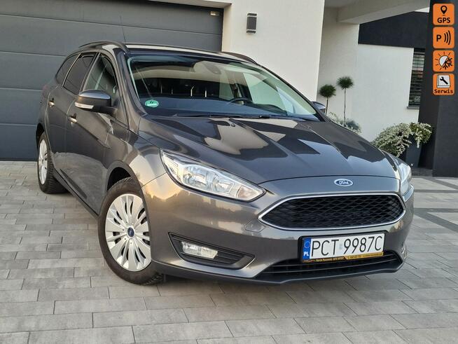 Ford Focus BEZWYPADKOWY* duża nawi SYNC *nowy rozrząd + olej* gwarancja * BENZYNA