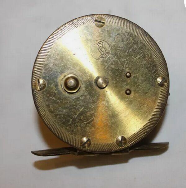 100 letni kołowrotek mosiężny