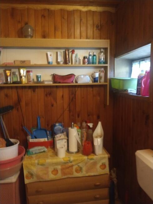 Domek całoroczny na działce leśnej Wrząca