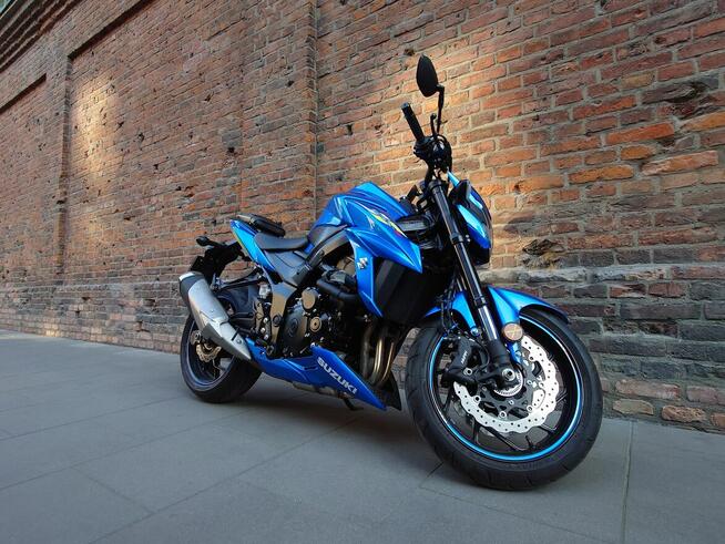 Suzuki GSX-S750 bardzo niski przebieg - Warszawa