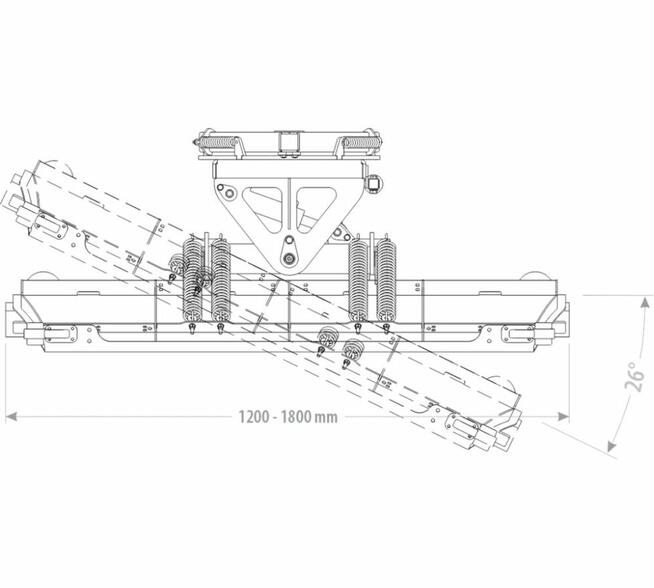 PŁUG ŚNIEŻNY DO ŚNIEGU KOMUNALNY PROSTY