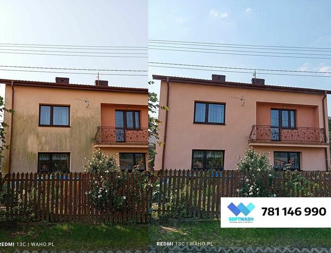 Mycie Elewacji BEZ Ciśnienia ! - Mycie Kostki - Impregnacje