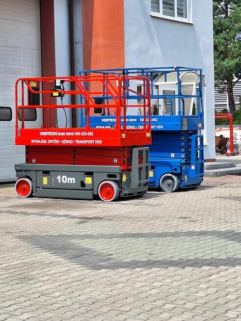 wynajem podnośniki spalinowe, elektryczne