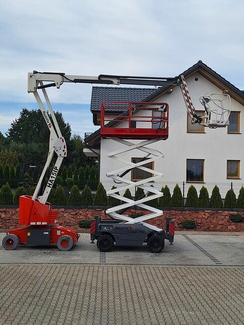podnośniki elektryczne i spalinowe, nożycowe, teleskopowe