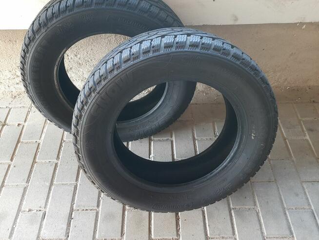 Opony zimowe 195/60 R15 jak nowe 2 szt