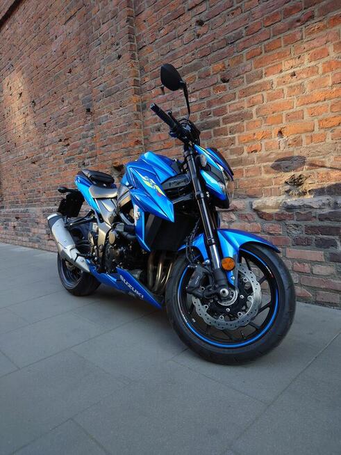 Suzuki GSX-S750 bardzo niski przebieg - Warszawa