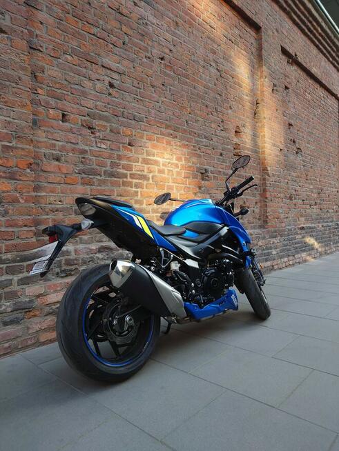 Suzuki GSX-S750 bardzo niski przebieg - Warszawa
