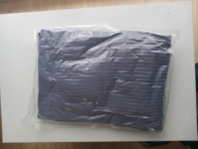 Niebieski Sweter Damski Florboom Oversize Rozmiar L