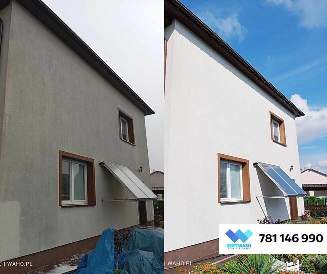 Mycie Elewacji BEZ Ciśnienia ! - Mycie Kostki - Impregnacje