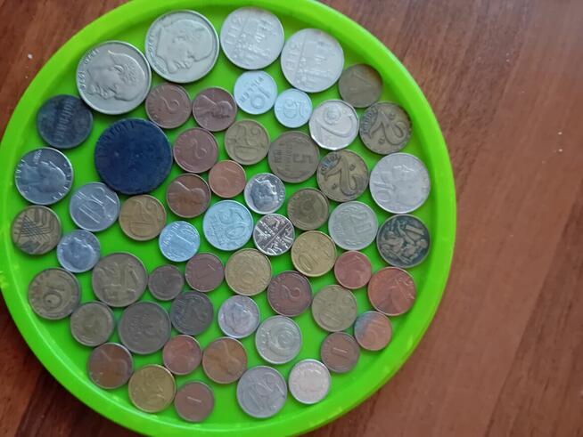Monety z czasów PRL i zagraniczne