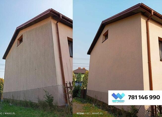 Mycie Elewacji BEZ Ciśnienia ! - Mycie Kostki - Impregnacje