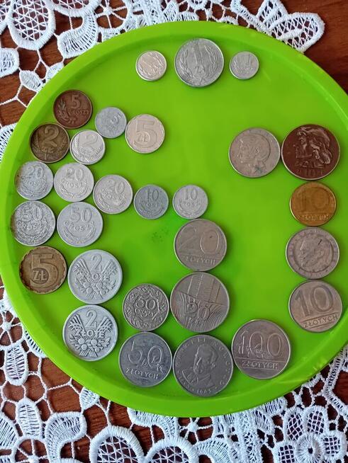 Monety z czasów PRL i zagraniczne