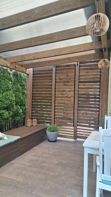 Ruchome deseczki shuttersy lamele ścianka ażurowa