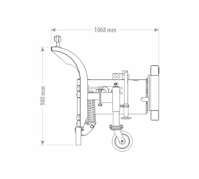 PŁUG ŚNIEŻNY DO ŚNIEGU STANDARDOWY VARIO