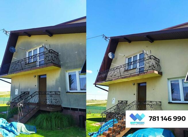 Mycie Elewacji BEZ Ciśnienia ! - Mycie Kostki - Impregnacje